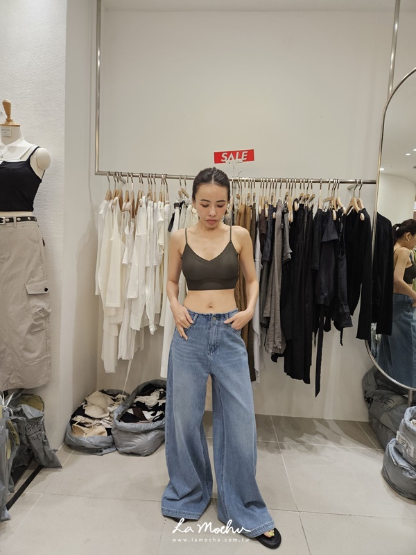集中無痕涼感內衣型背心